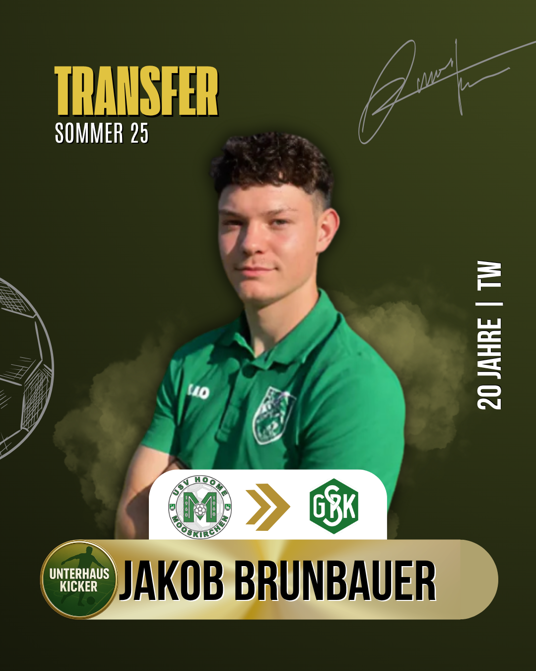Jakob Brunbauer Transfer