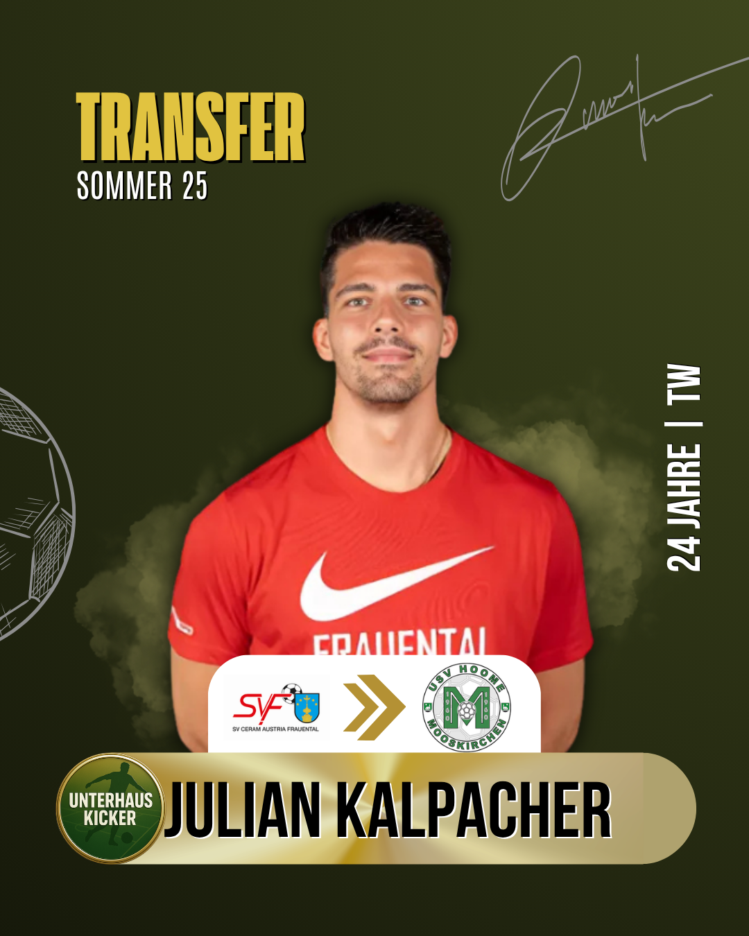 Julian Kalpacher Transfer