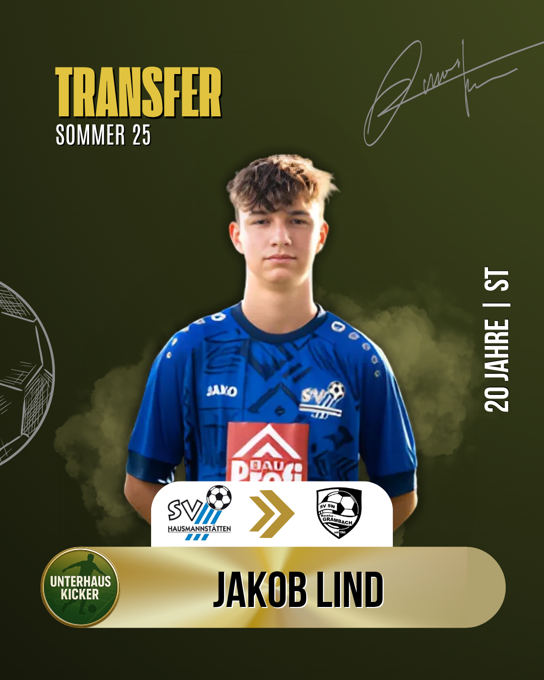 Jakob Lind Transfer